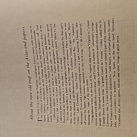 Atlas United States National Geographic 50 states - Picture 10 of 11